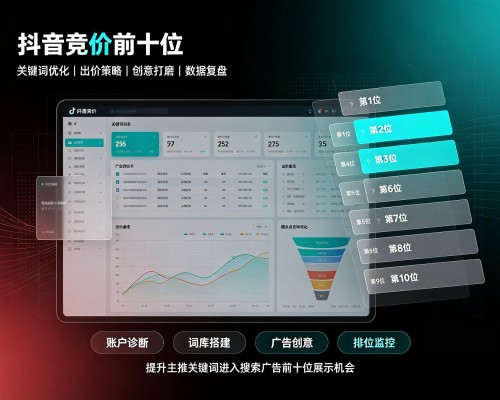舞钢抖音搜索竞价